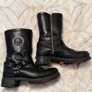 Harley Davidson men’s boots size 8 1/2